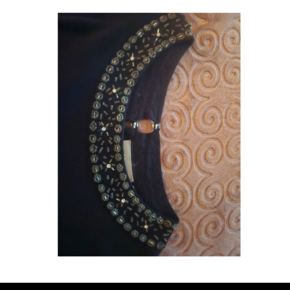 Croft & Barrow 3/4 sleeve top. - Picture 9 of 11